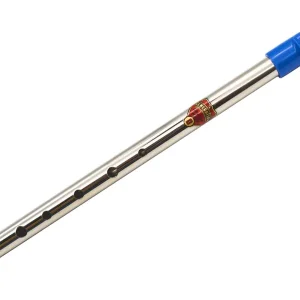 Quantité Limitée Generation Nickel Penny Whistle - Key of D