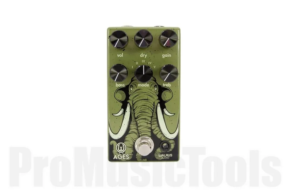 Walrus Audio Ages Overdrive Usine Directe