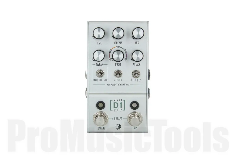Prix Promo Walrus Audio Mako Series D1 High-Fidelity Delay