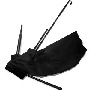 Must-Have Piper‘s Choice Highland Kitchen Bagpipes - Black