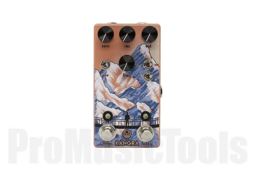 Walrus Audio Kangra Filter Fuzz FX Pedal Prix Cassé
