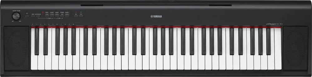 Prix Réduit Yamaha NP12 Piaggerro 61 Key Portable Keyboard - Black