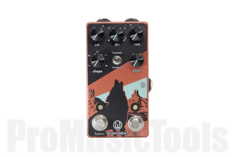 Nouveauté Walrus Audio Monument V2 Harmonic Tap Tremolo