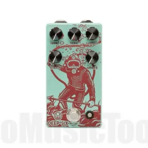 Walrus Audio Deepsix V3 Compressor FX Pedal Achat Immédiat