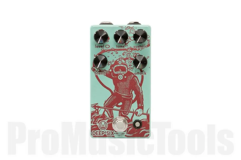 Walrus Audio Deepsix V3 Compressor FX Pedal Achat Immédiat