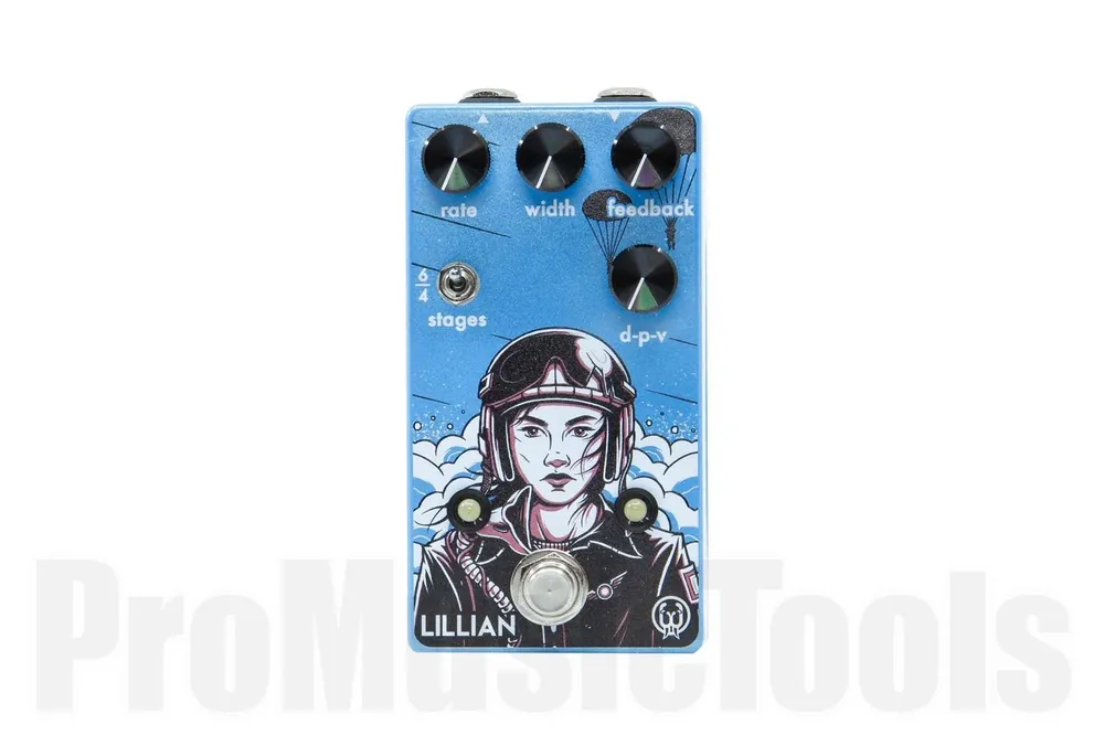 Promotion Saisonnière Walrus Audio Lillian Analog Phaser FX Pedal