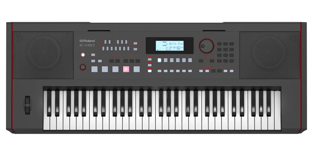 Bon Marché Roland E-X50 61-Key Arranger Keyboard with Speakers