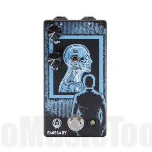 Walrus Audio Emissary Parallel Boost Pedal Bon Marché