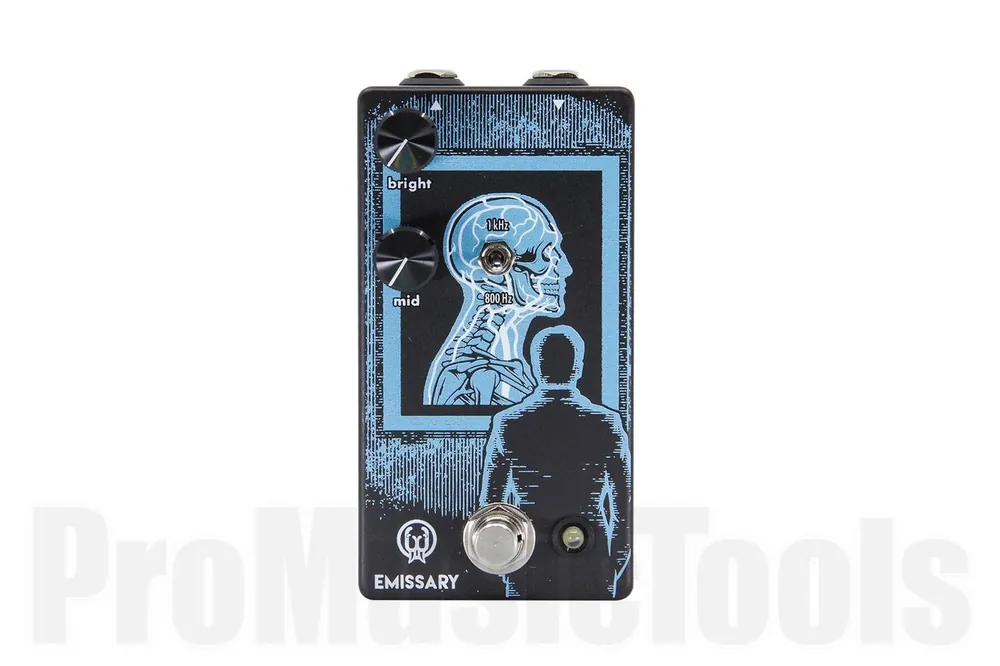 Walrus Audio Emissary Parallel Boost Pedal Bon Marché
