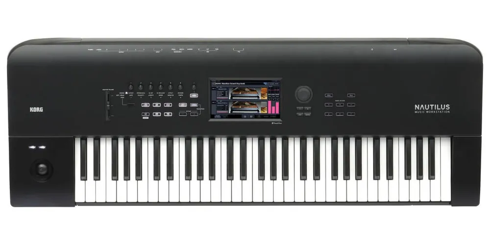 Korg Nautilus Workstation Synthesizer - 61-Key Promotion