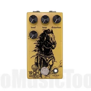 Walrus Audio Ironhorse V3 Distortion Meilleur Prix
