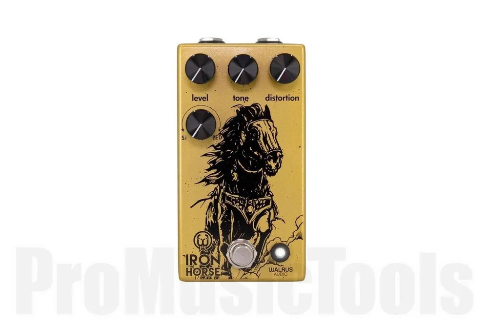 Walrus Audio Ironhorse V3 Distortion Meilleur Prix