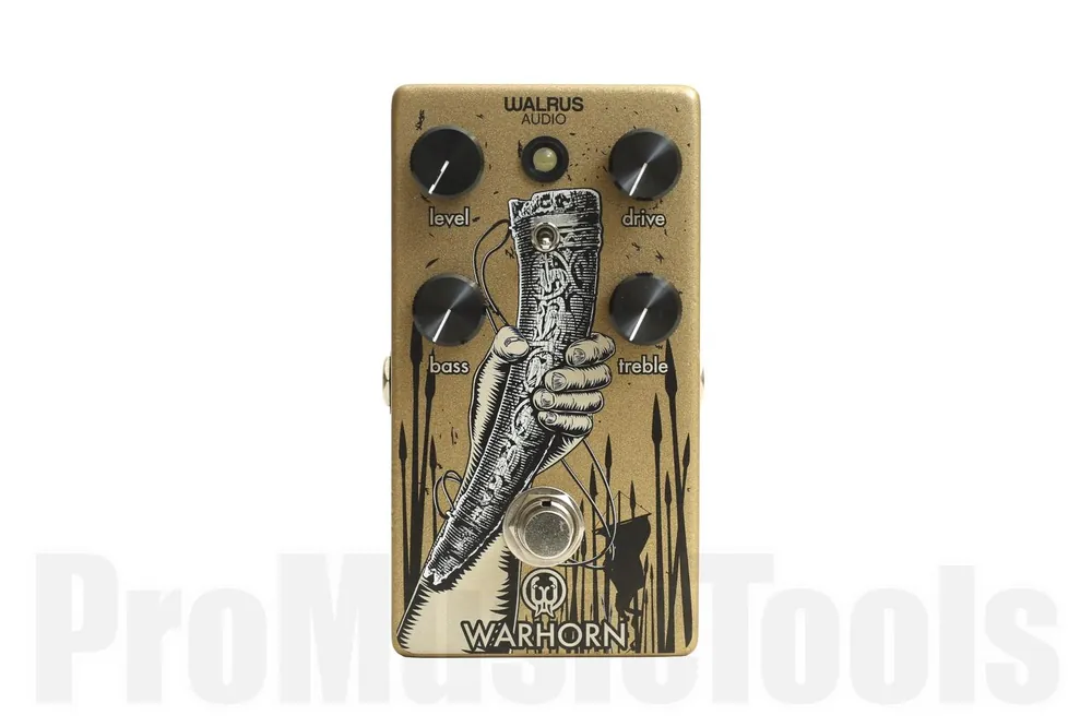 Offre Limitée Walrus Audio Warhorn Overdrive