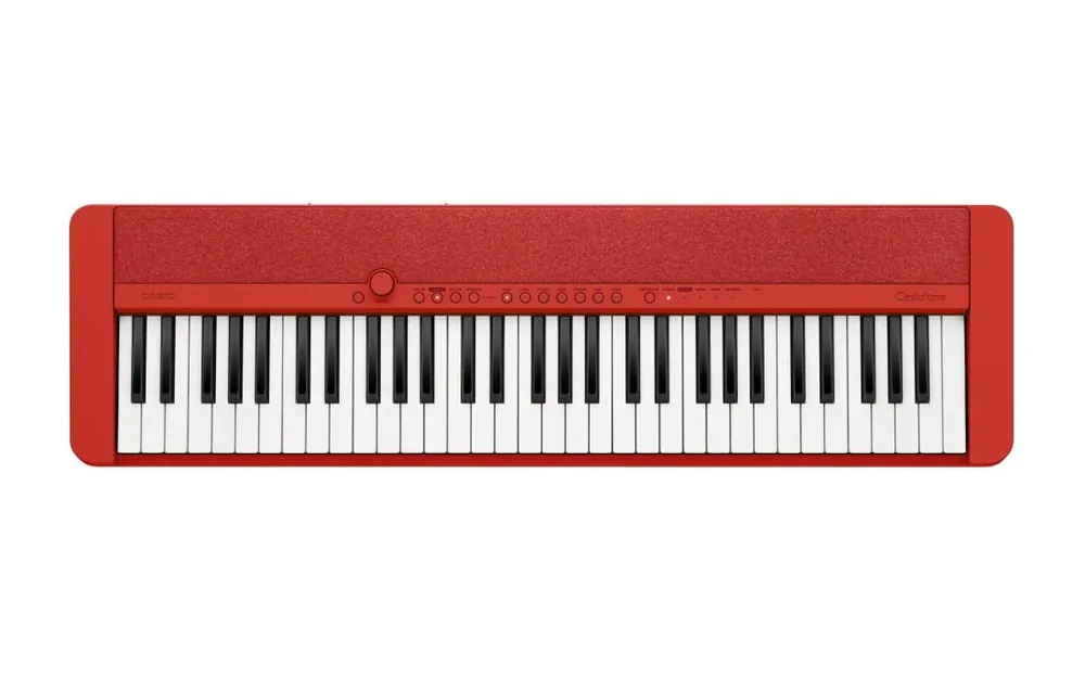 Casio CT-S1 61-Key Portable Keyboard - Red Dernière Chance
