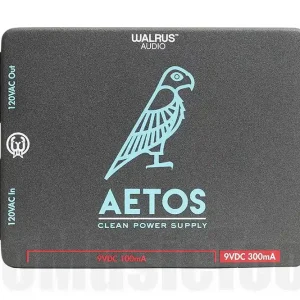 Walrus Audio Aetos - 230V Clean Power Supply Produit De Marque