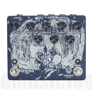 Walrus Audio Descent Reverb / Octave Top Vente