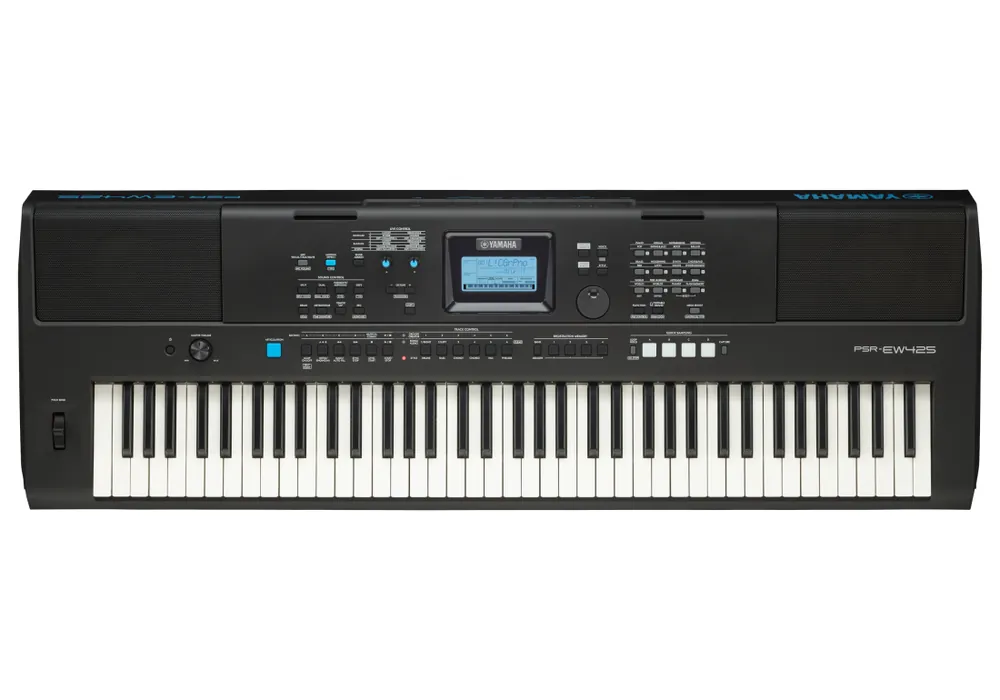 Yamaha PSR-EW425 76-Note Portable Keyboard Satisfait Ou Remboursé