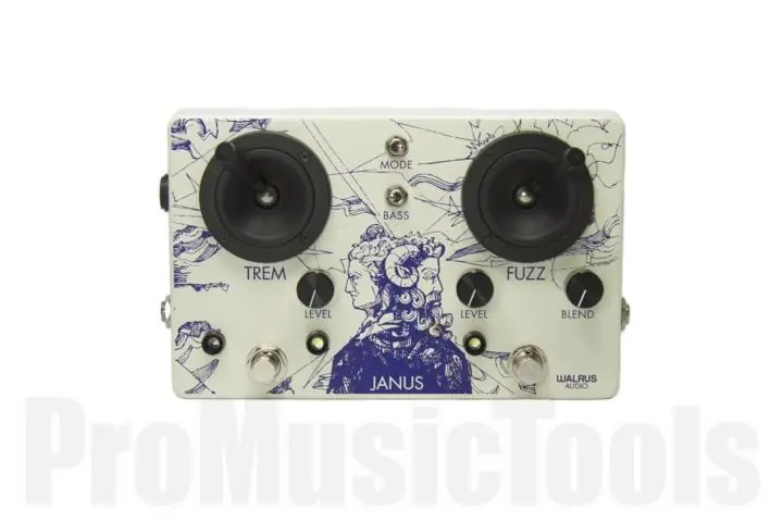 Walrus Audio Janus Fuzz / Tremelo Réduction