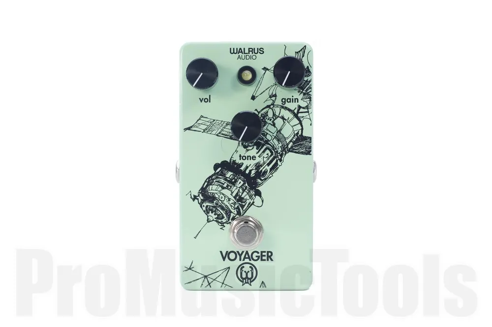 Walrus Audio Voyager Overdrive Dernière Chance
