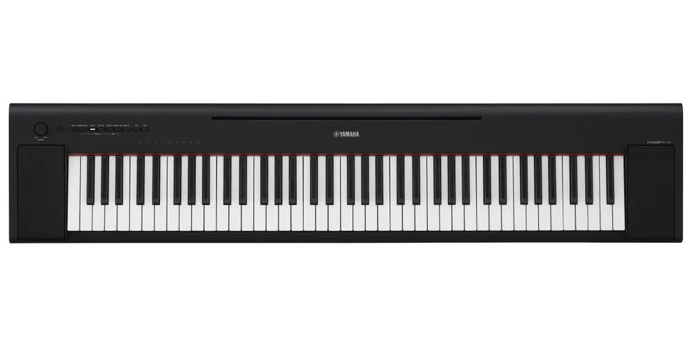 Yamaha Piaggero NP-35 76-Key Digital Piano w/Adaptor - Black Achetez Aujourd'hui