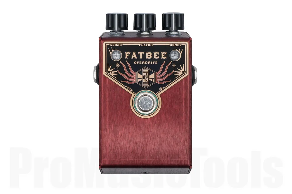 Beetronics Fatbee JFET Overdrive Retour Gratuit