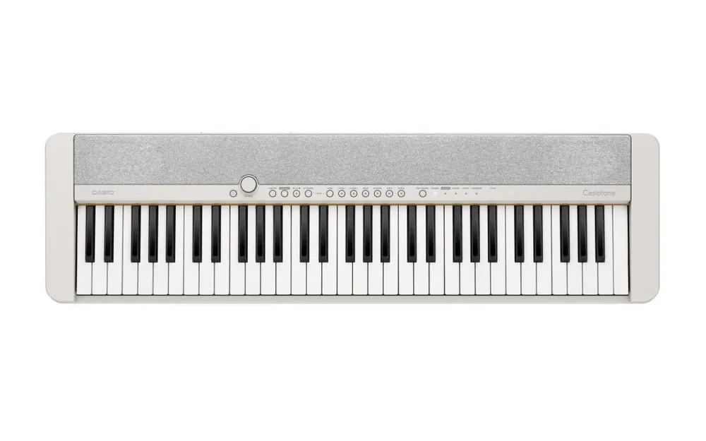 Remise Casio CT-S1 61-Key Portable Keyboard - White