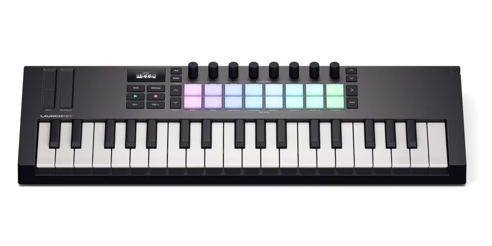 Novation Launchkey Mini Mk4 37-Key MIDI Controller Nouvel Arrivage