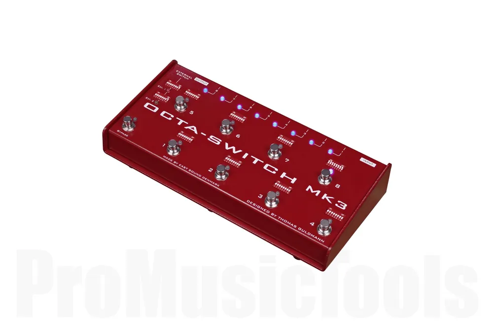 Carl Martin Octa-Switch MK3 Bon Marché