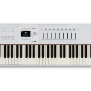 Arturia KeyLab 88 MkIII 88-Note Professional Keyboard Controller - White Soldes