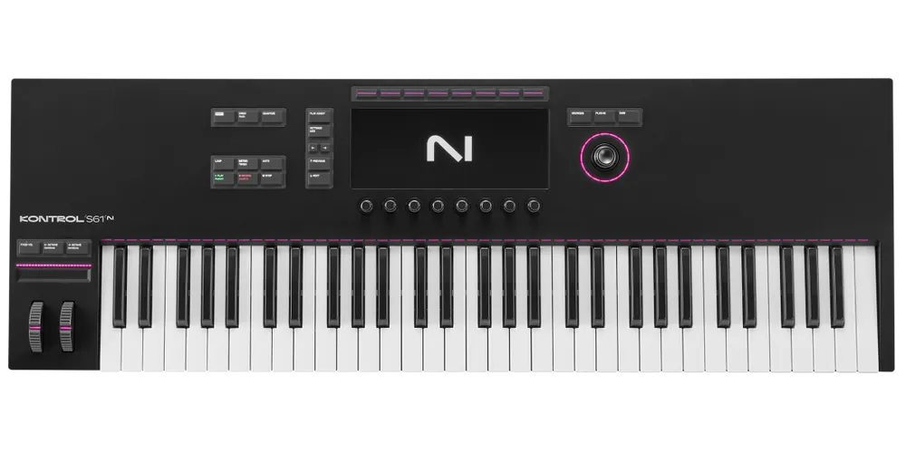 Native Instruments Kontrol S61 MK3 61-Note Keyboard Controller Solde