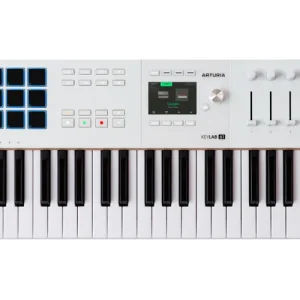 Arturia KeyLab 61 MkIII 61-Note Professional Keyboard Controller - White Acheter Direct
