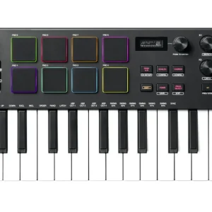 Akai MPK Mini Plus 37-key MPK Mini Keyboard with Advanced Connections and Controls Vente Flash