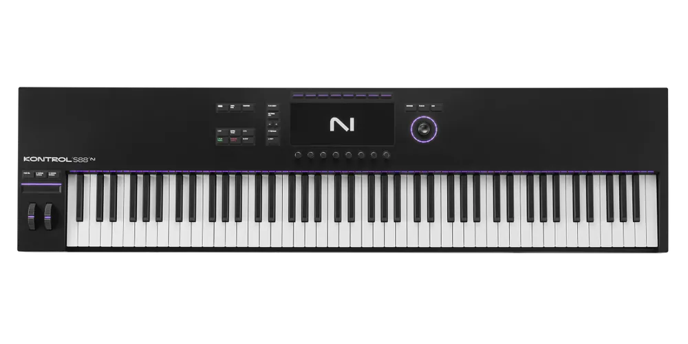 Native Instruments Kontrol S88 MK3 88-Note Keyboard Controller Offre Spéciale