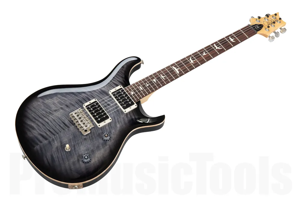 Nouveauté PRS USA CE 24 CC - Faded Grey Black Smokeburst - Custom Color