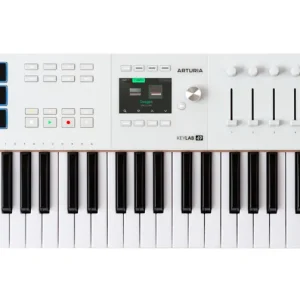 Arturia KeyLab 49 MkIII 49-Note Professional Keyboard Controller - White Usine Directe