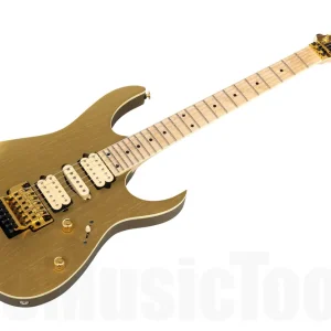 Soldes Ibanez RG657AHM GDF Prestige - Gold Flat s/h
