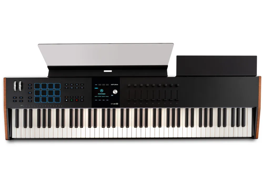 Meilleure Vente Arturia KeyLab 88 MkIII 88-Note Professional Keyboard Controller - Black