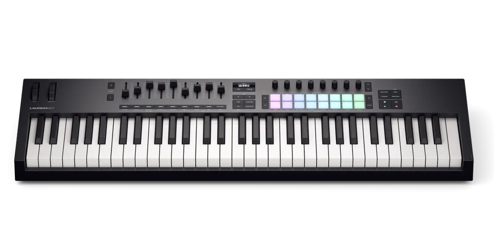 Novation Launchkey MK4 61-Key MIDI Controller Expédition Rapide