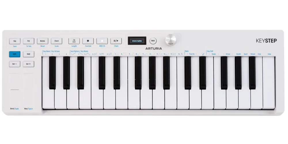 Arturia KeyStep mk2 32-Key Portable USB Controller & Sequencer Vente Flash