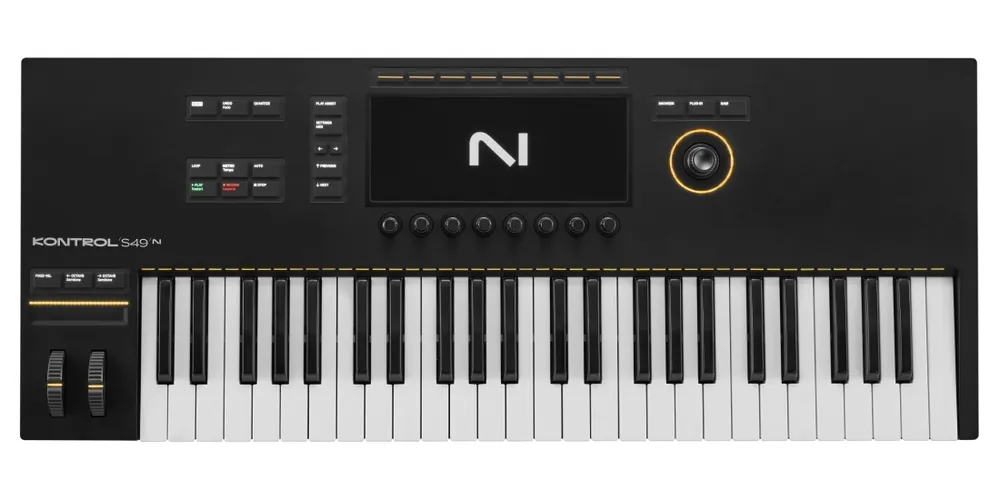 Must-Have Native Instruments Kontrol S49 MK3 49-Note Keyboard Controller