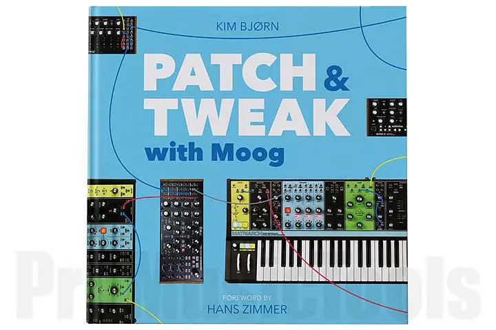 Acheter Direct Bjooks Patch & Tweak with Moog