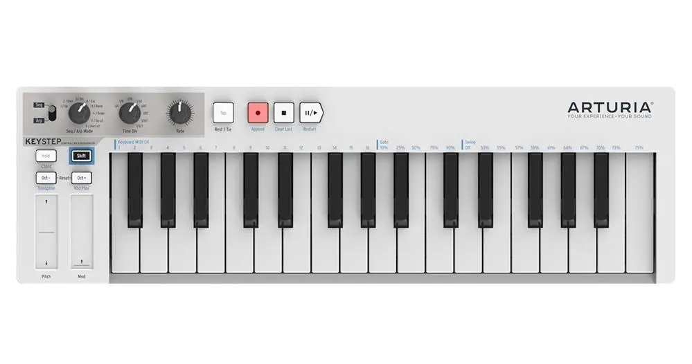 Commander Vite Arturia KeyStep - 32 Slimkey Controller & Sequencer