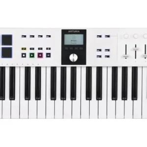 Arturia Keylab Essential 49 MK3 Universal MIDI Controller - White Prix Choc