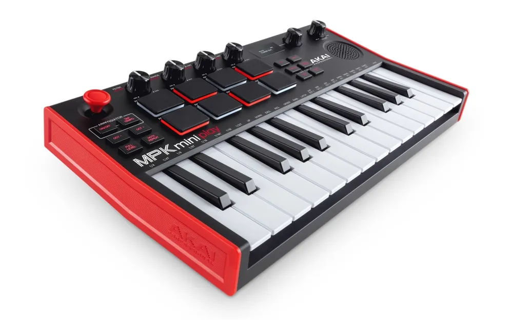 Akai MPK mini Play mk3 Keyboard Controller with Built-in Sounds Dernière Chance