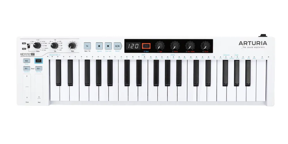 Dernier Modèle Arturia KeyStep 37 37-Key Controller & Sequencer