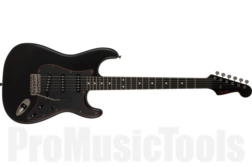 Prix Choc Fender Made in Japan LTD Noir Stratocaster RW - Black