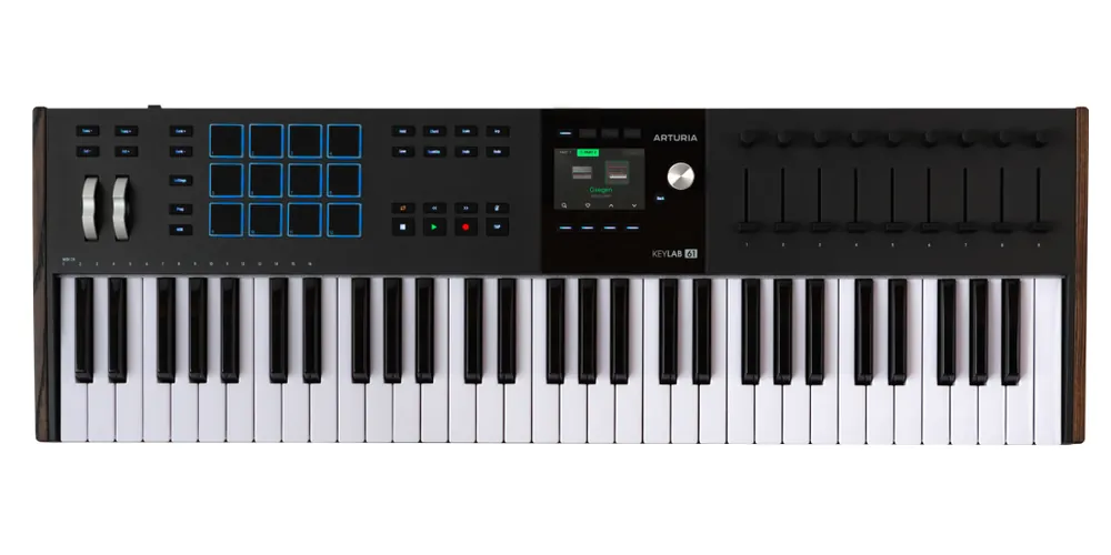 Offre Exclusive Arturia KeyLab 61 MkIII 61-Note Professional Keyboard Controller - Black