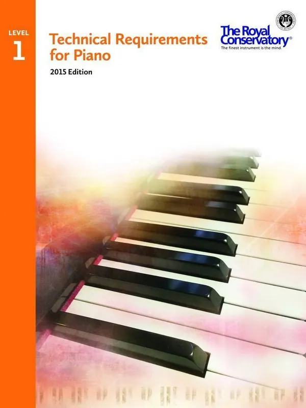 Frederick Harris Music Company Technical Requirements for Piano Level 1, 2015 Edition - Book Commander Vite