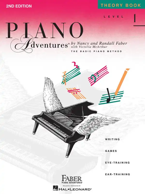 Faber Piano Adventures Piano Adventures Theory Book (2nd Edition), Level 1 - Faber/Faber - Piano - Book Prix Cassé