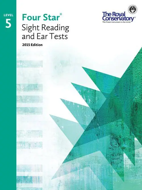 Frederick Harris Music Company Four Star Sight Reading and Ear Tests Level 5 (2015 Edition) - Book Certifié
